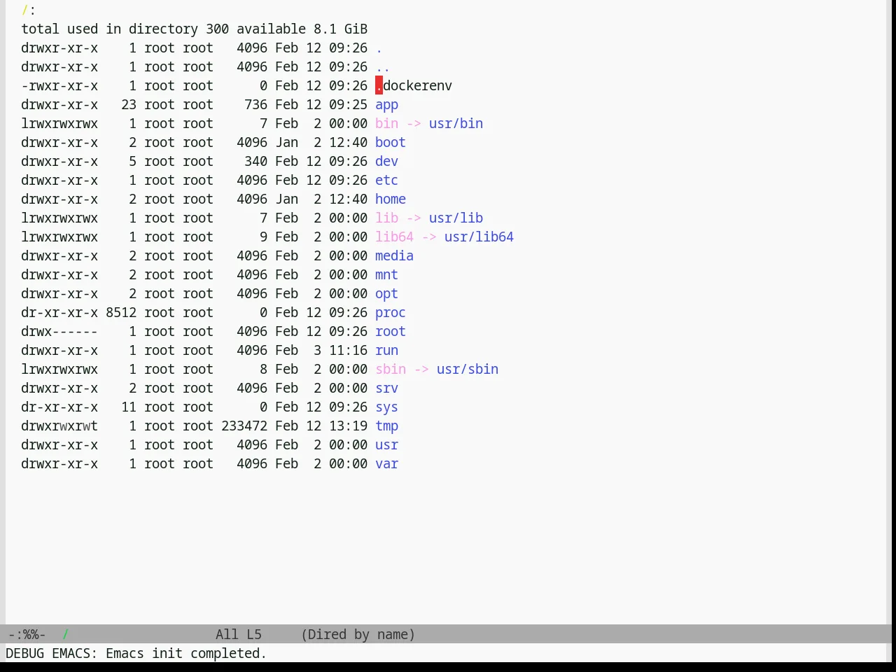 Base16 Shapeshifter Theme in dired