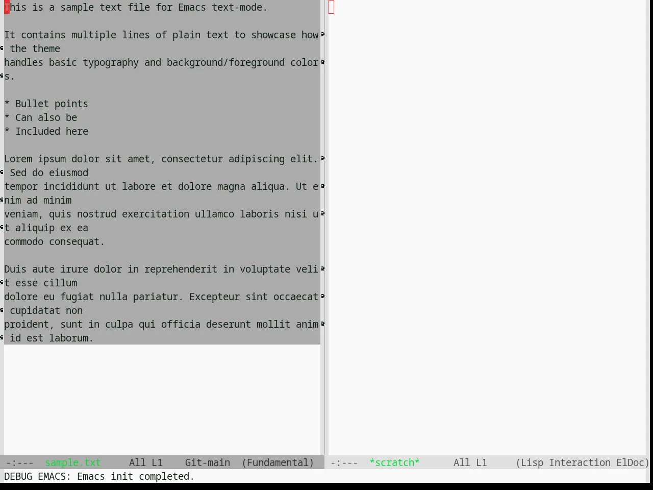 Base16 Shapeshifter Theme in fundamental-mode