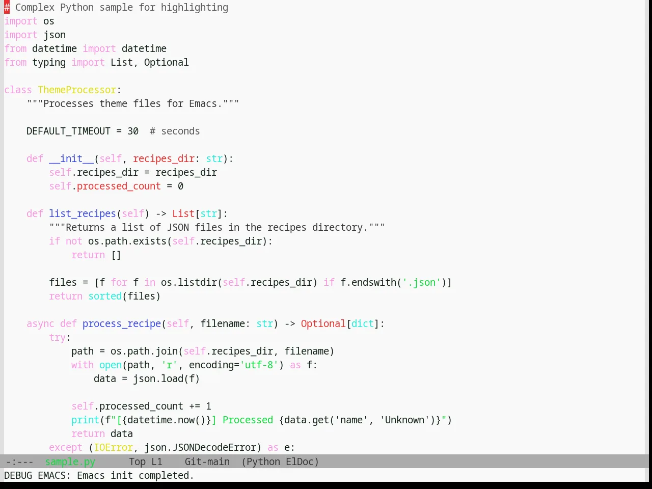 Base16 Shapeshifter Theme in python-mode