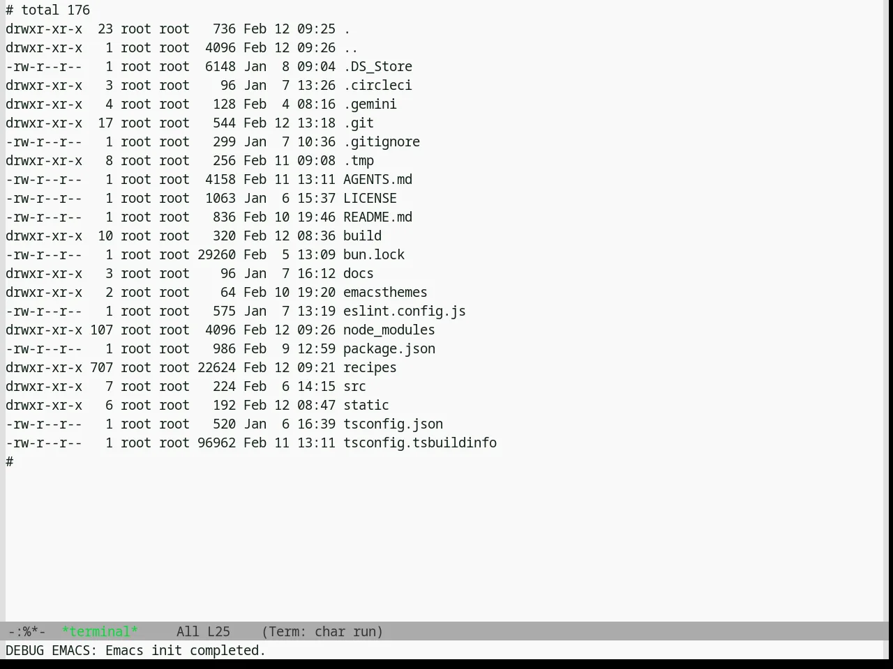 Base16 Shapeshifter Theme in term