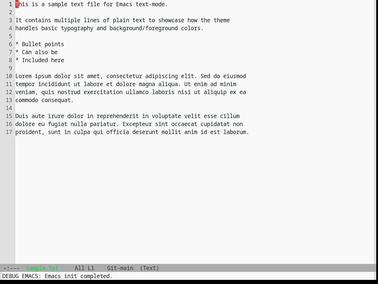 Base16 Shapeshifter Theme in text-mode
