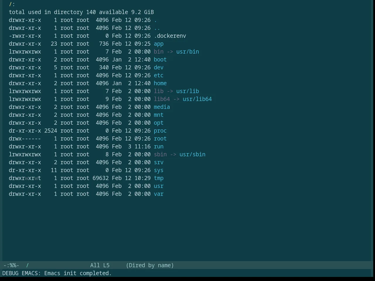Base16 Silk Dark Theme in dired
