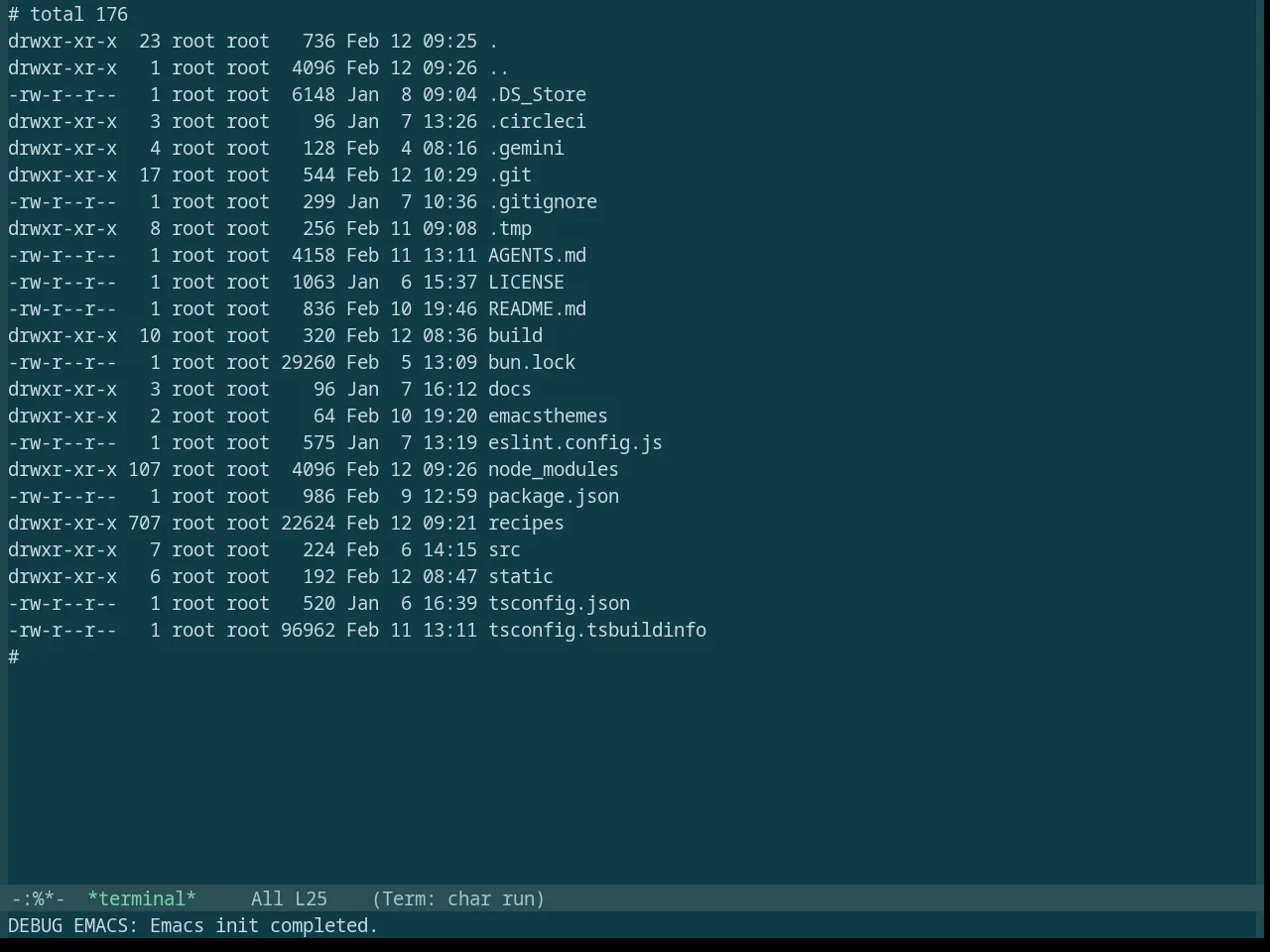 Base16 Silk Dark Theme in term