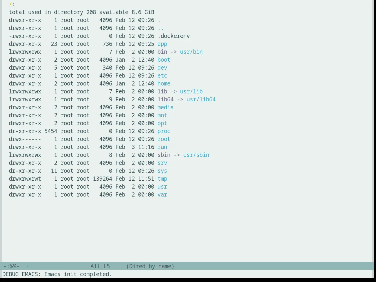 Base16 Silk Light Theme in dired