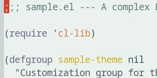 Preview of Base16 Silk Light Theme theme