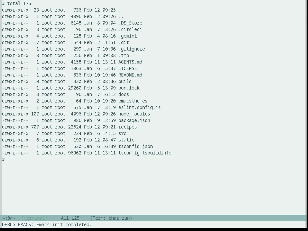Base16 Silk Light Theme in term