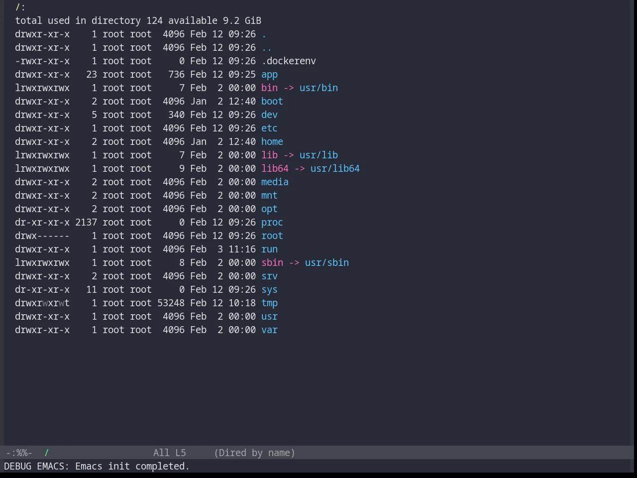 Base16 Snazzy Theme in dired
