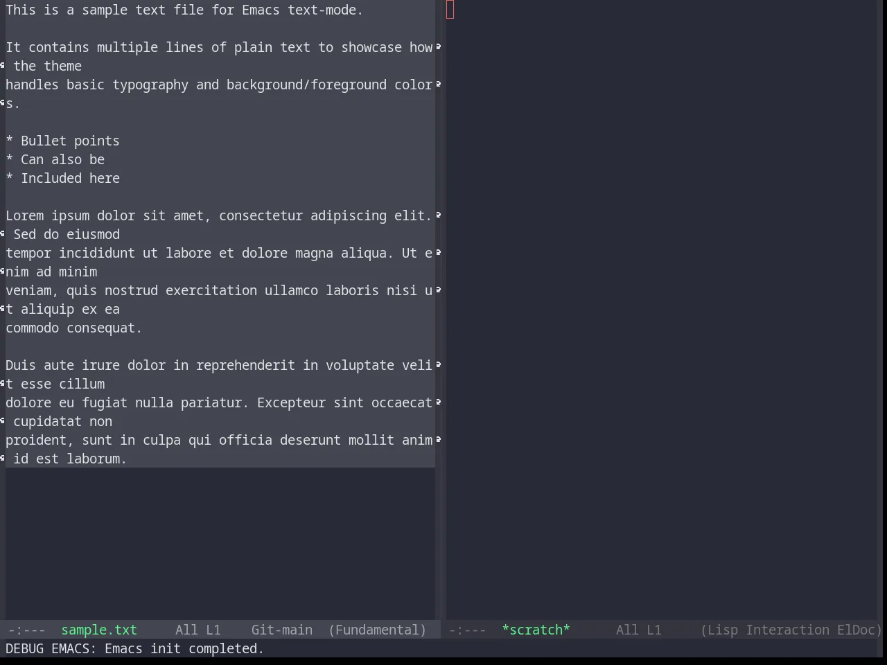 Base16 Snazzy Theme in fundamental-mode