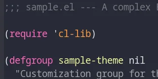 Preview of Base16 Snazzy Theme theme