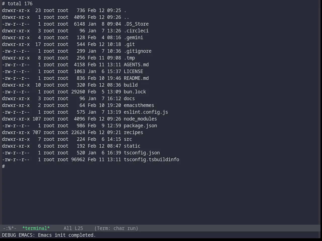 Base16 Snazzy Theme in term