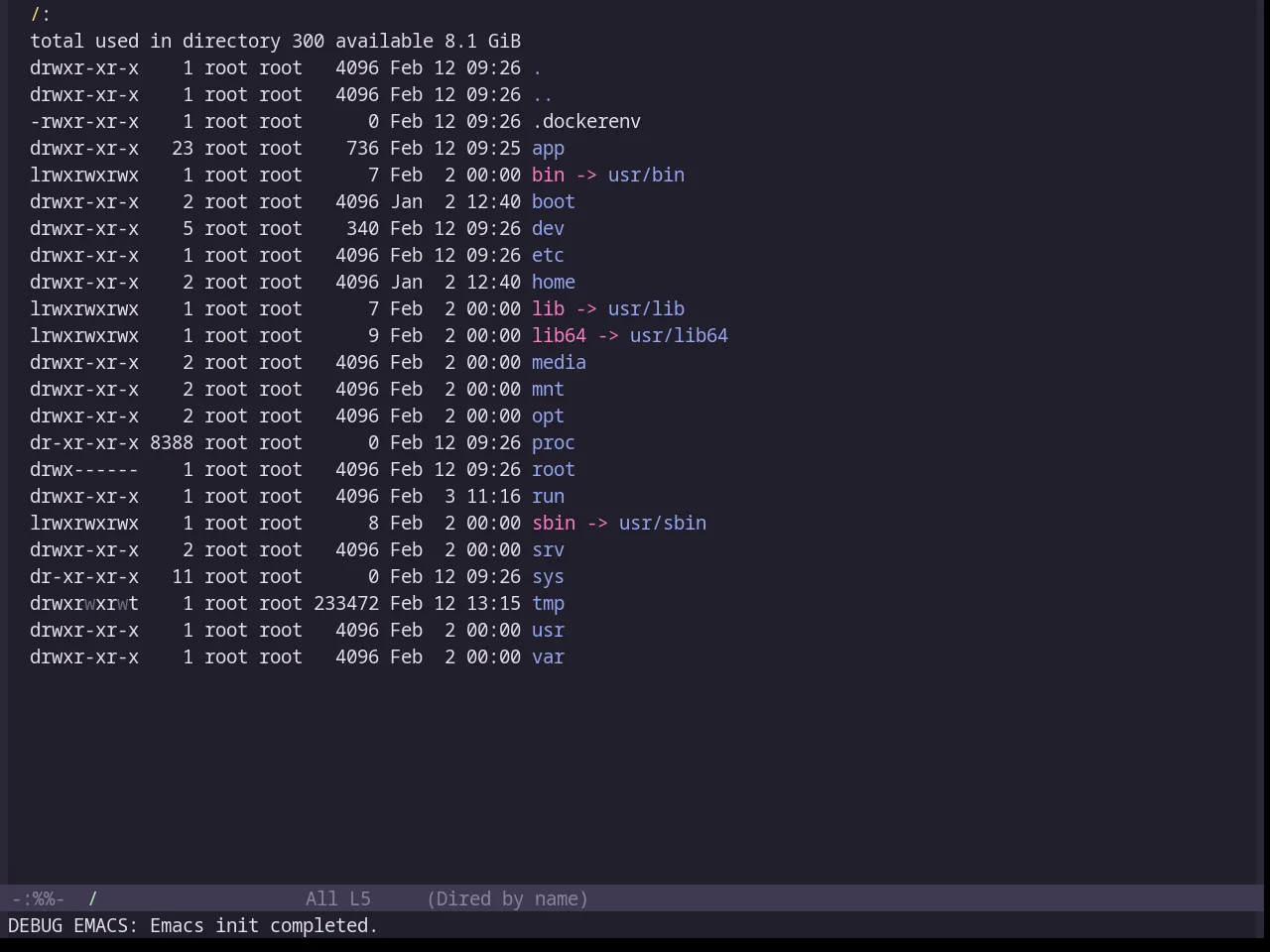 Base16 Soft Server Theme in dired