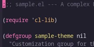 Preview of Base16 Soft Server Theme theme
