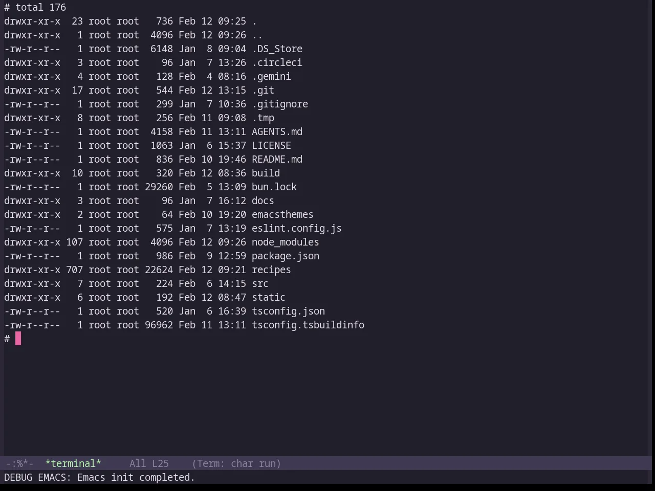 Base16 Soft Server Theme in term