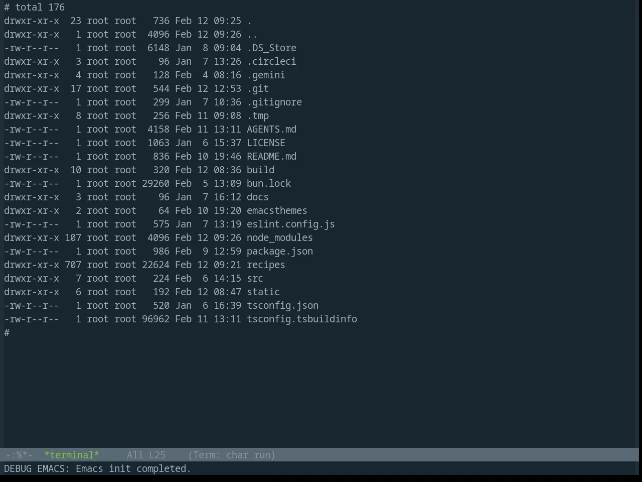 Base16 Solarflare Theme in term