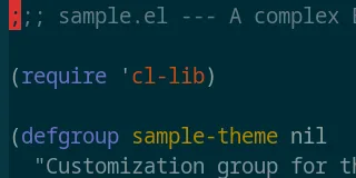 Preview of Base16 Solarized Dark Theme theme