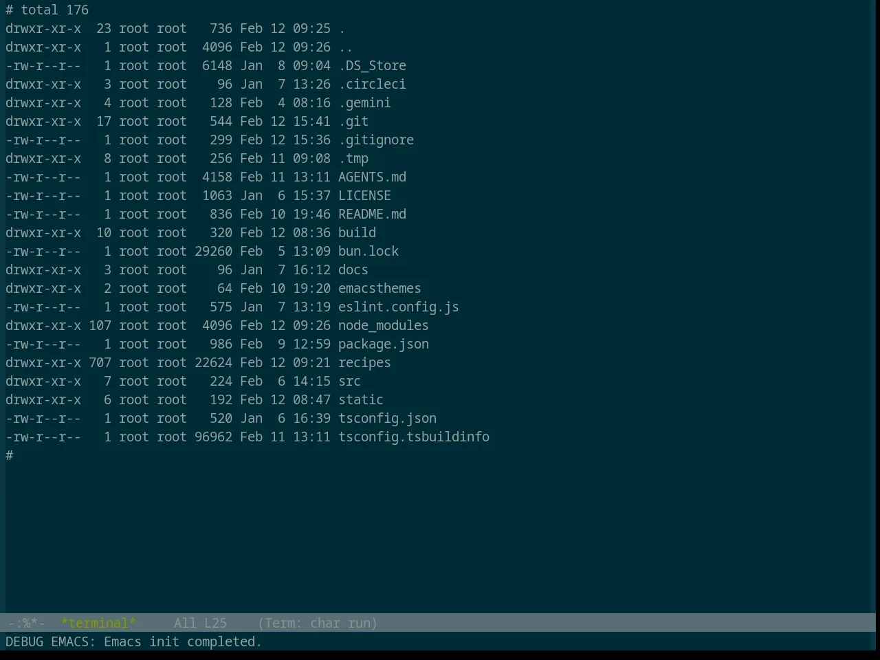 Base16 Solarized Dark Theme in term