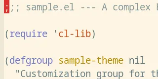 Preview of Base16 Solarized Light Theme theme