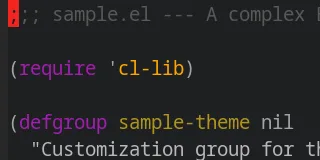 Preview of Base16 Spacemacs Theme theme