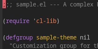 Preview of Base16 Standardized Dark Theme theme