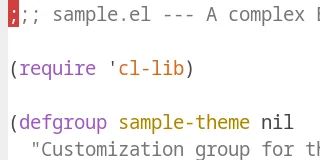 Preview of Base16 Standardized Light Theme theme