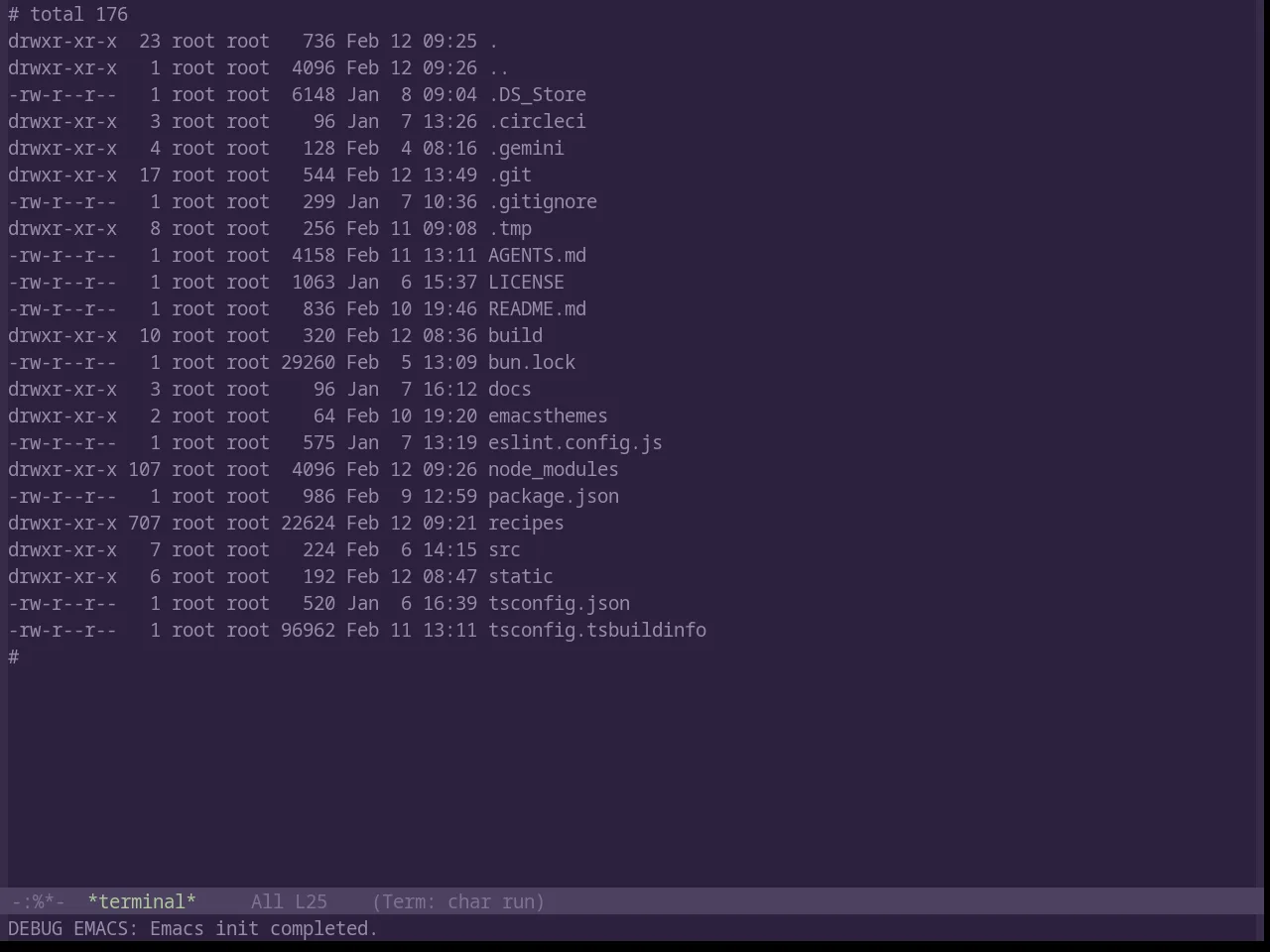 Base16 Stella Theme in term