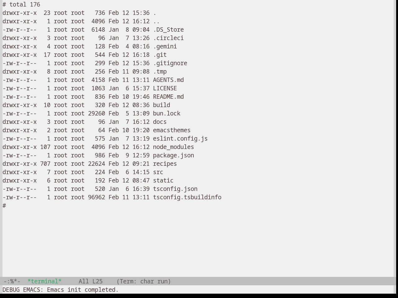 Base16 Still Alive Theme in term