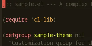 Preview of Base16 Summercamp Theme theme