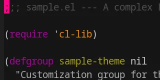 Preview of Base16 Summerfruit Dark Theme theme