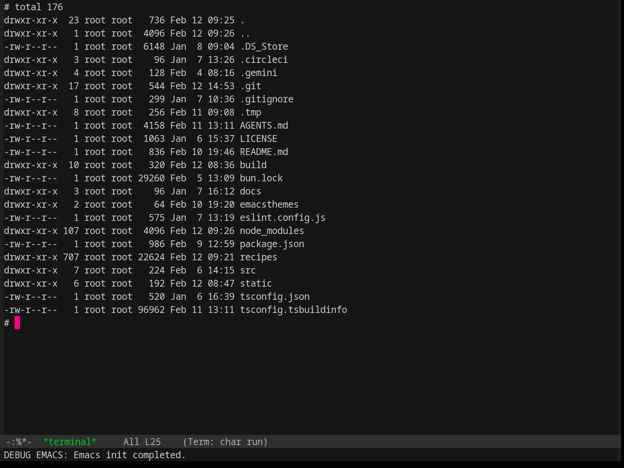 Base16 Summerfruit Dark Theme in term