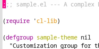 Preview of Base16 Summerfruit Light Theme theme