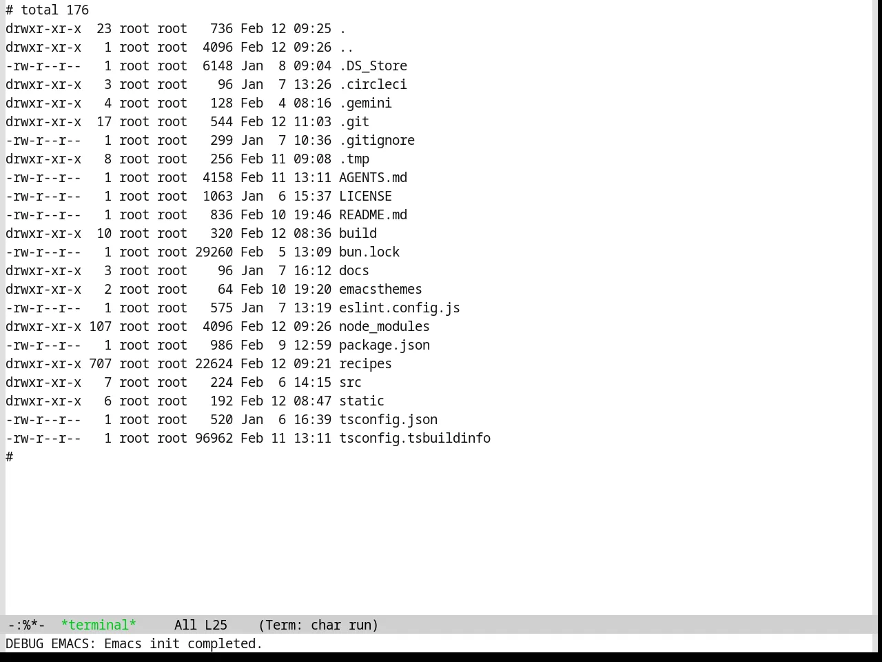 Base16 Summerfruit Light Theme in term