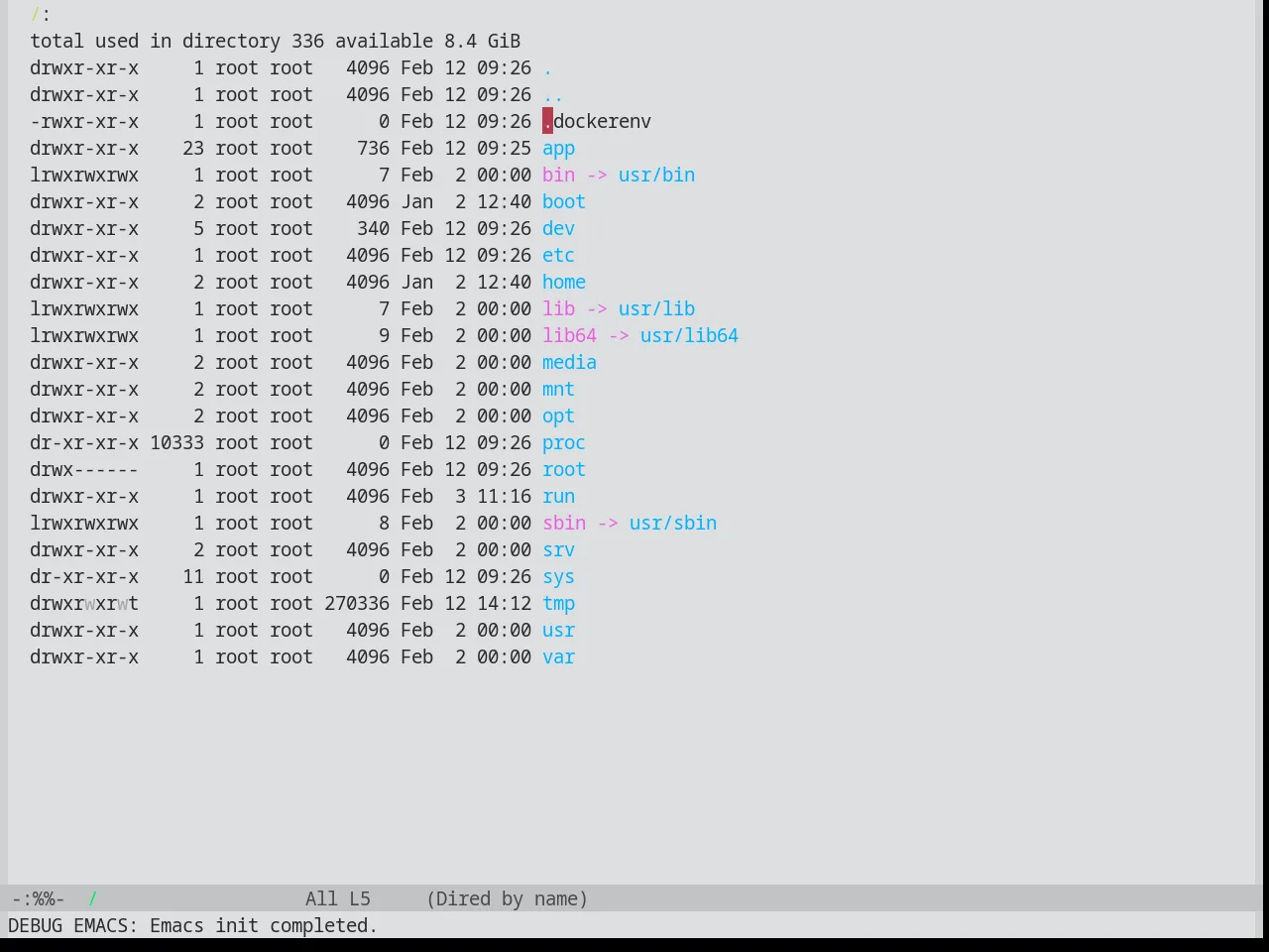 Base16 Synth Midnight Light Theme in dired