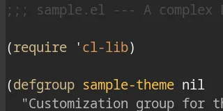Preview of Base16 Tender Theme theme