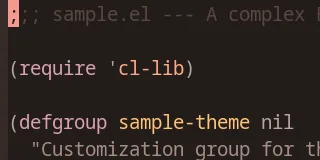 Preview of Base16 Terracotta Dark Theme theme