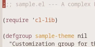 Preview of Base16 Terracotta Theme theme