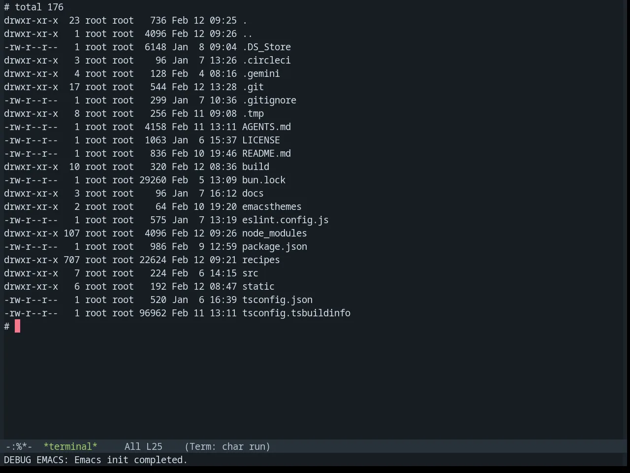 Base16 Tokyo City Dark Theme in term