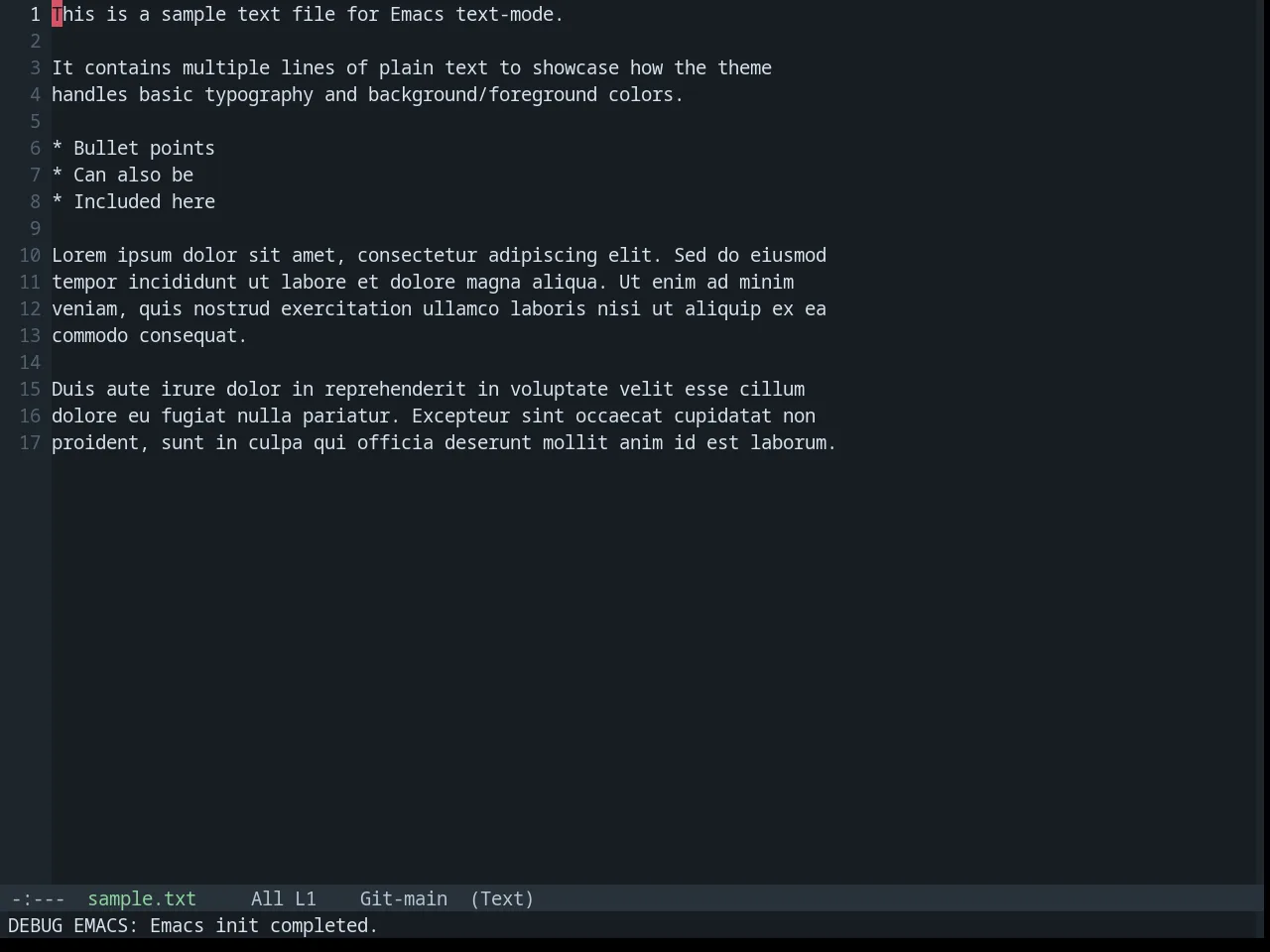 Base16 Tokyo City Terminal Dark Theme in text-mode