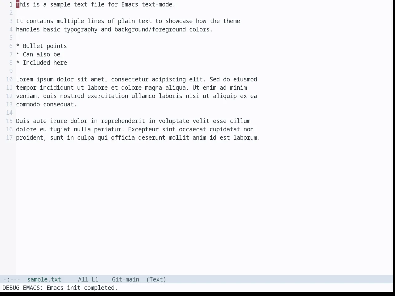 Base16 Tokyo City Terminal Light Theme in text-mode