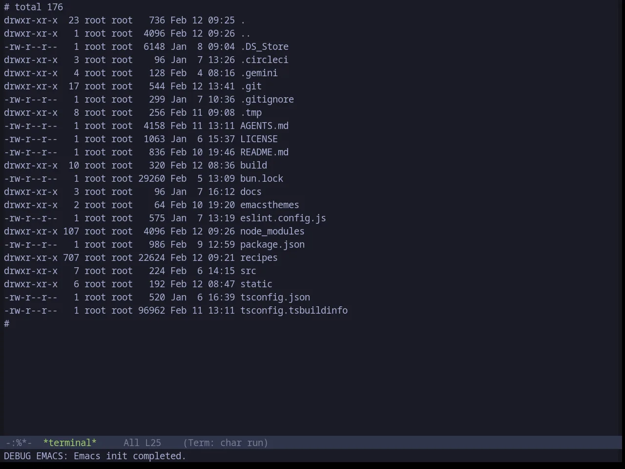 Base16 Tokyo Night Dark Theme in term