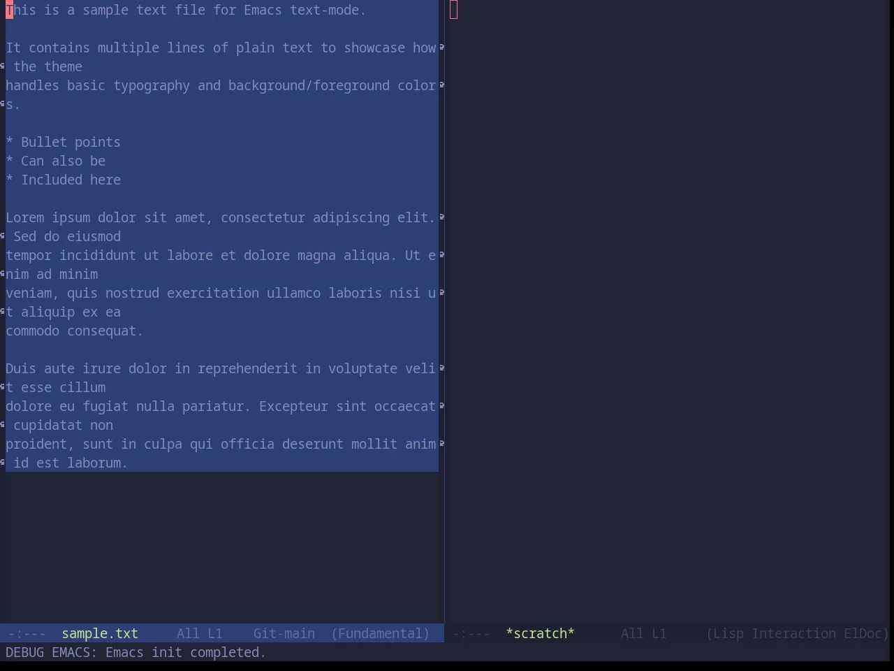 Base16 Tokyo Night Moon Theme in fundamental-mode