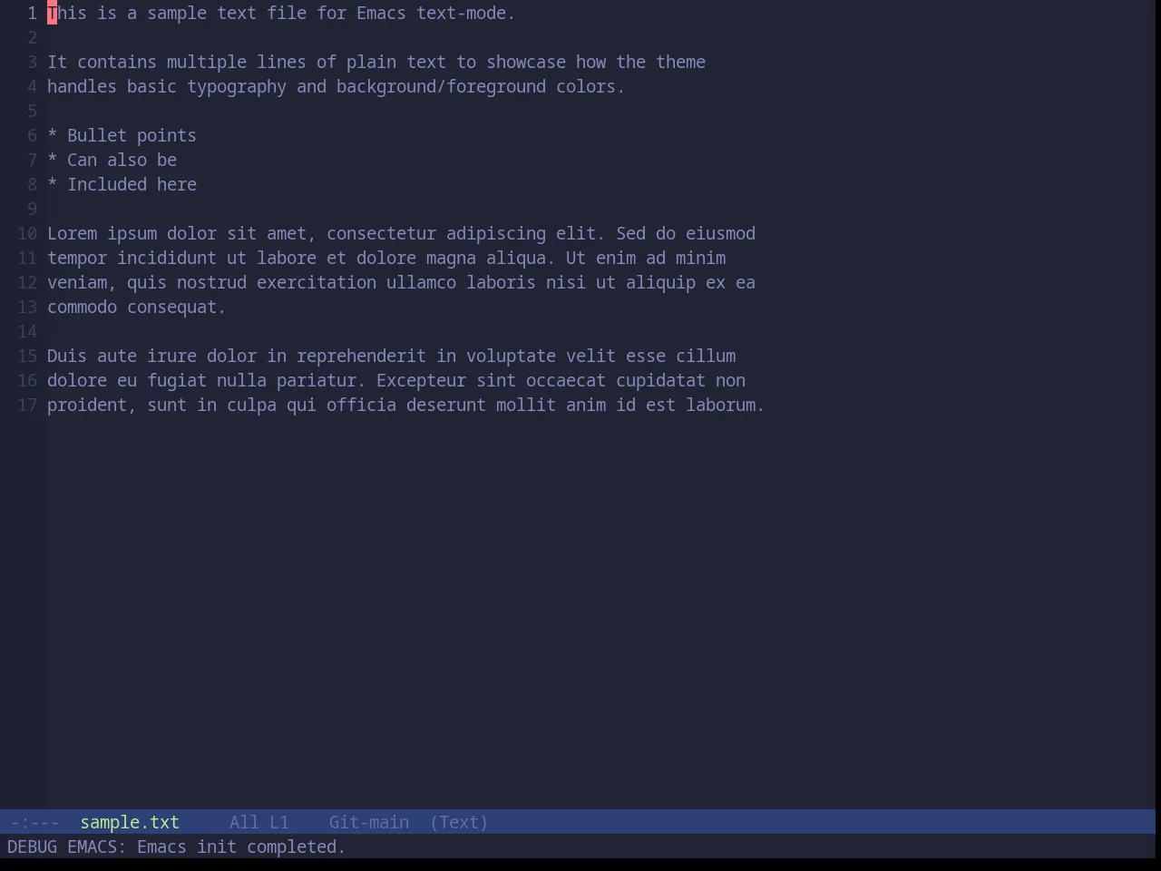 Base16 Tokyo Night Moon Theme in text-mode