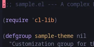Preview of Base16 Tokyo Night Terminal Dark Theme theme