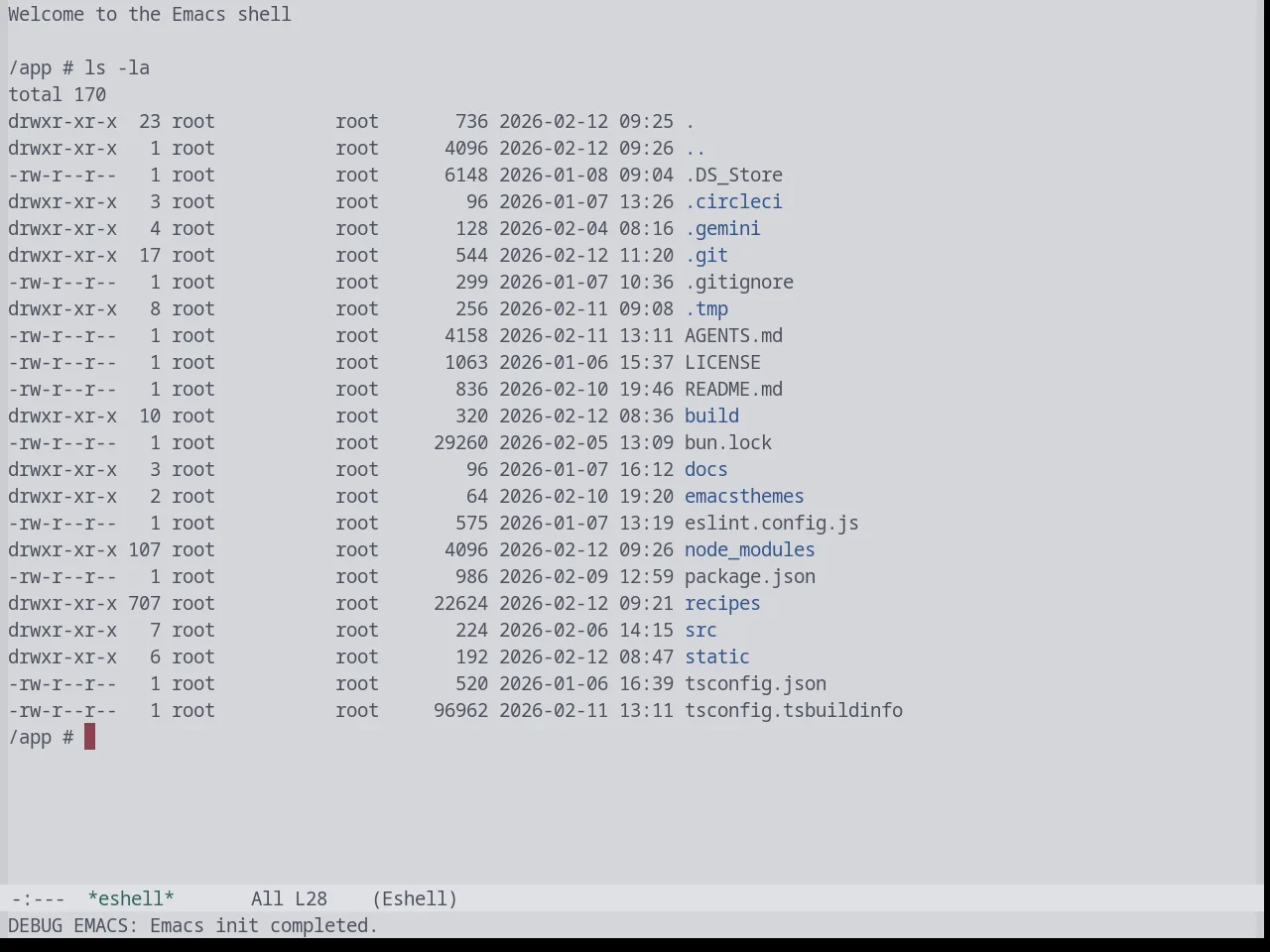 Base16 Tokyo Night Terminal Light Theme in eshell