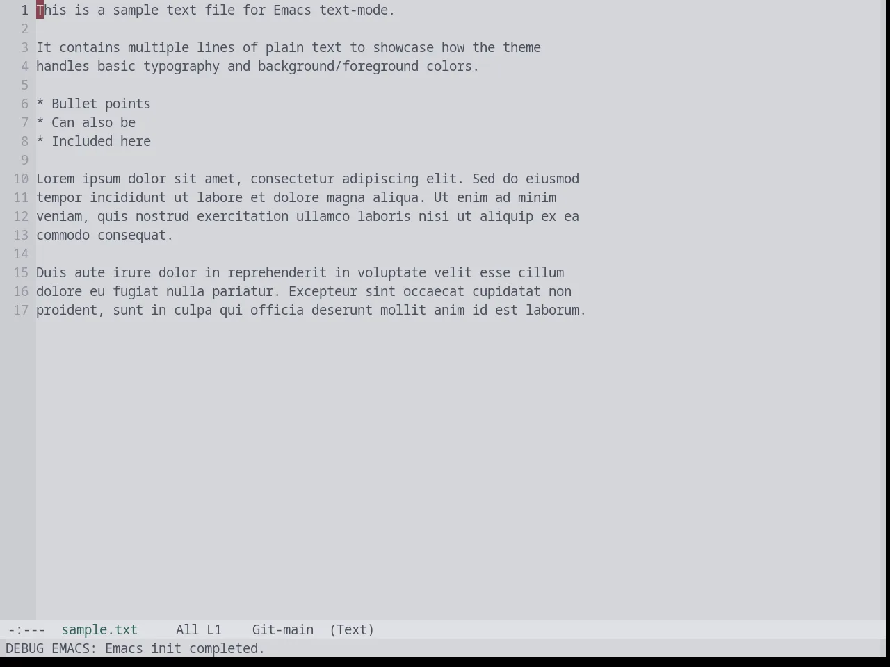 Base16 Tokyo Night Terminal Light Theme in text-mode