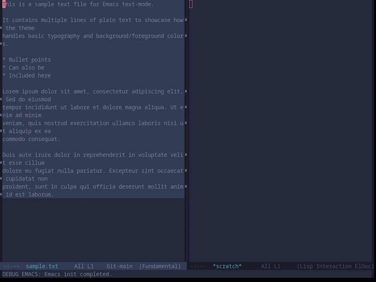 Base16 Tokyo Night Terminal Storm Theme in fundamental-mode