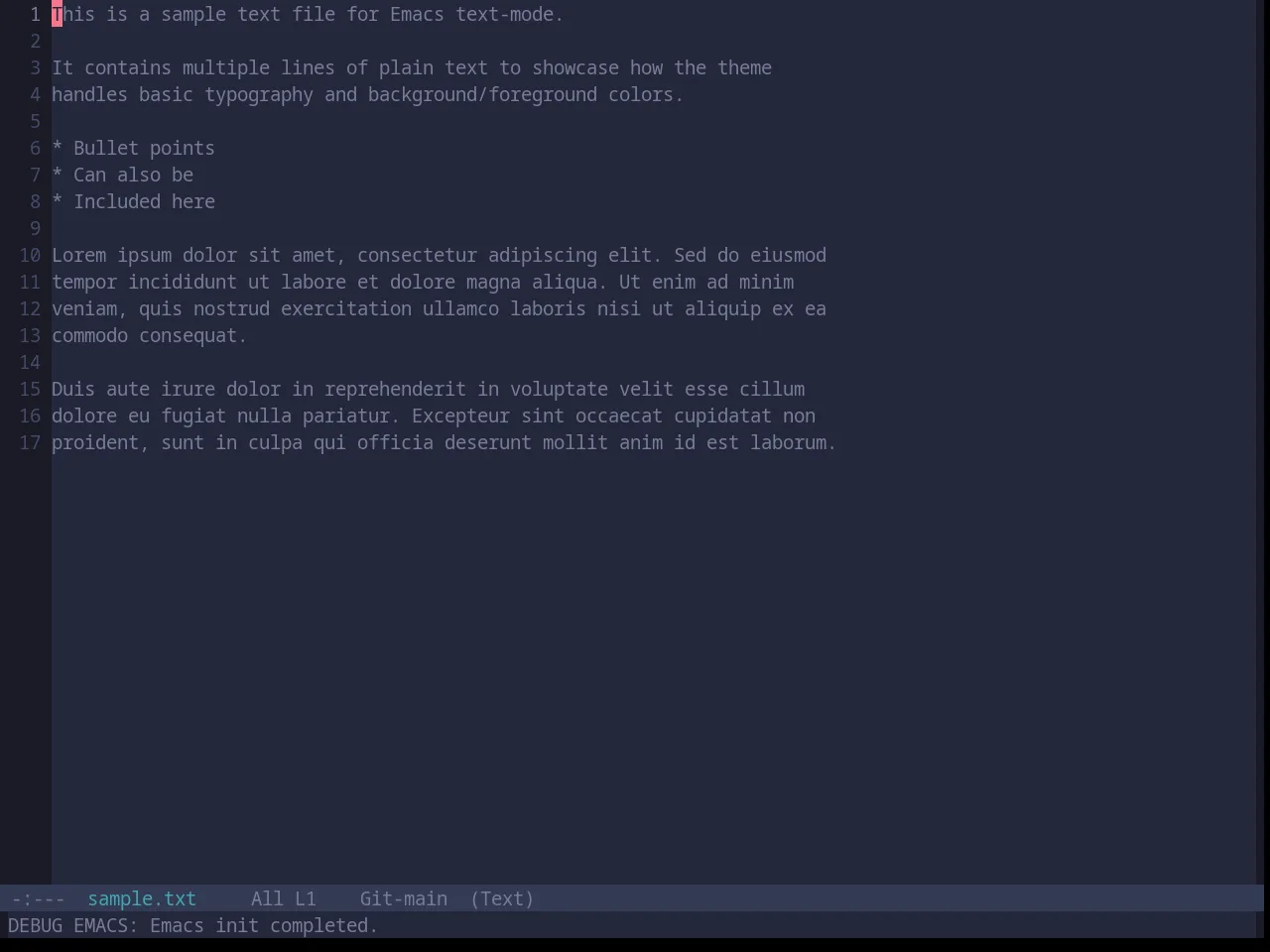 Base16 Tokyo Night Terminal Storm Theme in text-mode