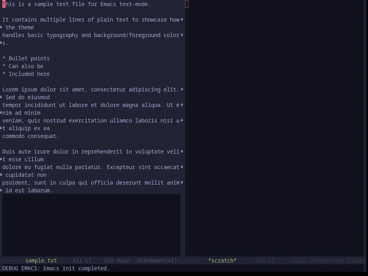 Base16 Tokyodark Theme in fundamental-mode