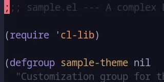 Preview of Base16 Tokyodark Theme theme