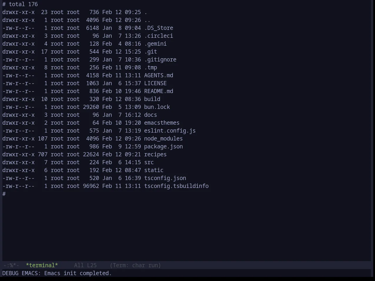 Base16 Tokyodark Theme in term