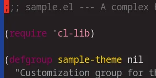 Preview of Base16 Tube Theme theme